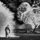 Sebastião Salgado exhibition: Kuwait. Un deserto in fiamme 
