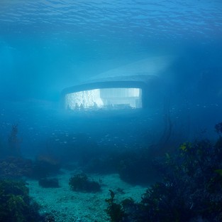 Snøhetta designs Under, Europe’s first underwater restaurant  
