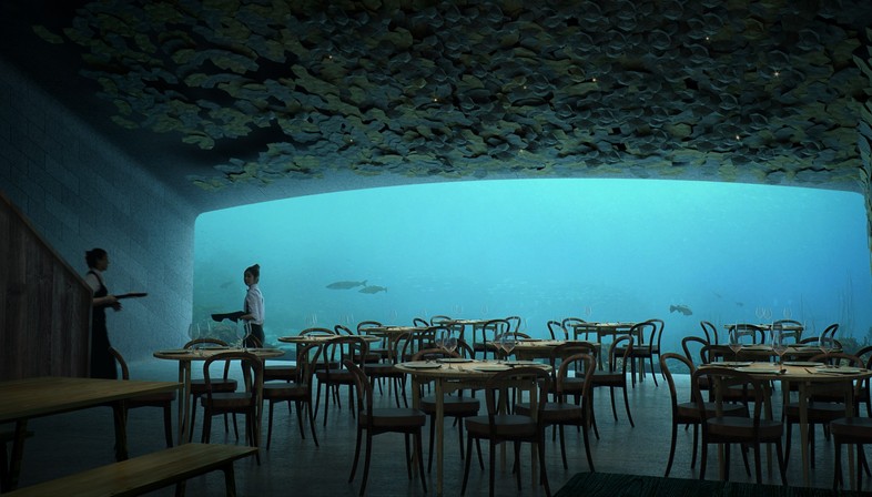 Snøhetta designs Under, Europe’s first underwater restaurant  
