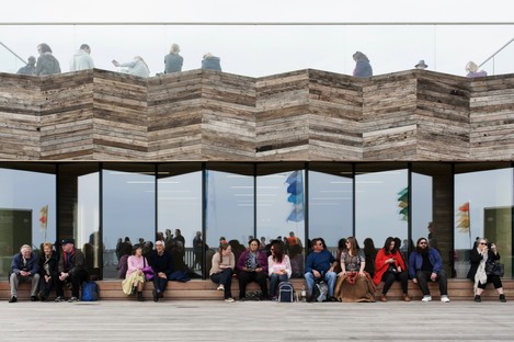 Hastings Pier wins the RIBA Stirling Prize 2017
