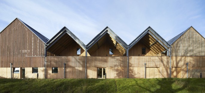 Feilden Clegg Bradley Studios Art and Design Building, Bedales School, Hampshire
