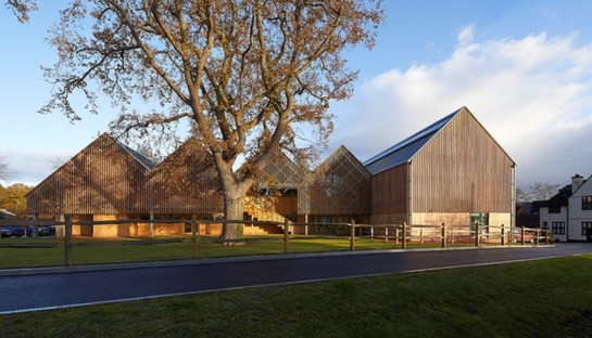 Feilden Clegg Bradley Studios Art and Design Building, Bedales School, Hampshire
