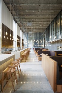 Lina Ghotmeh Architecture Les Grands Verres restaurant, Palais de Tokyo, Paris 