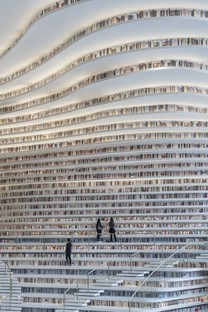 MVRDV Tianjin Binhai Library: an ocean of books 

