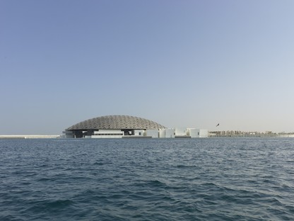 Jean Nouvel Louvre Abu Dhabi the museum and the sea 
