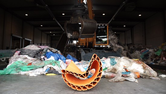 The New Raw and 3D printing with plastic wastes
