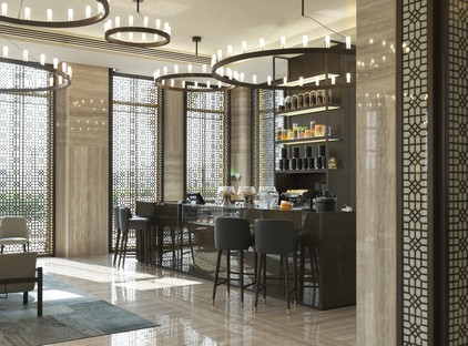 Matteo Nunziati and Fiandre for the Fraser Suites in Doha, Qatar

