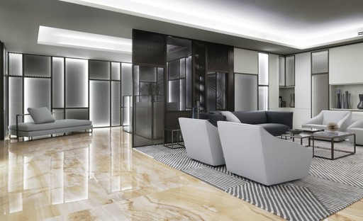 Matteo Nunziati and Fiandre for the Fraser Suites in Doha, Qatar
