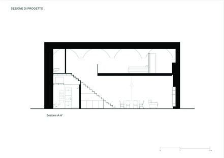 Studio DiDeA Existenz Minimum: an origami house in Palermo

