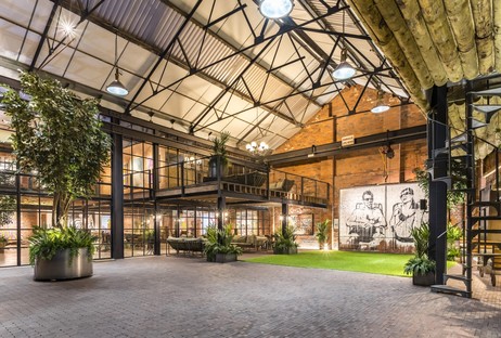 BPN Architects’ The Compound in Birmingham: from factory to creative space
