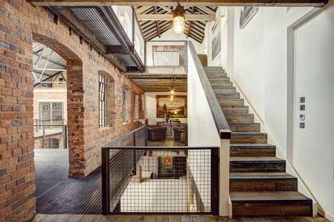BPN Architects’ The Compound in Birmingham: from factory to creative space
