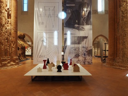 Ettore Sottsass - Oltre il Design (Beyond Design) exhibition, Parma
