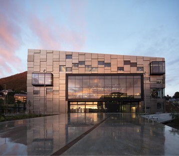 Snøhetta - Faculty of Fine Arts, Music and Design in Bergen
