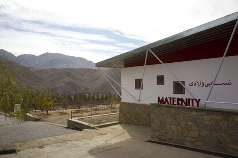 Tamassociati new Emergency maternity centre in Anabah, Afghanistan
