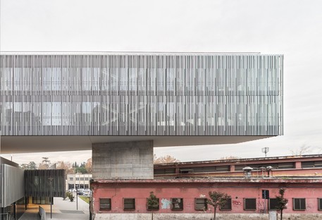 Labics Città del Sole urban redevelopment project in Rome
