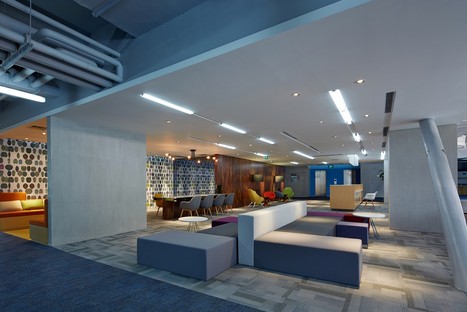Vanke’s new offices designed by BLVD
