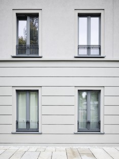Tchoban Voss Architekten Albia student residence in Dresden
