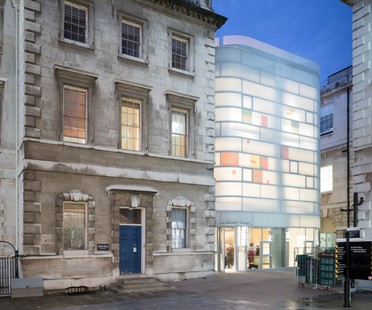 Steven Holl Architects Maggie's Centre, Barts London
