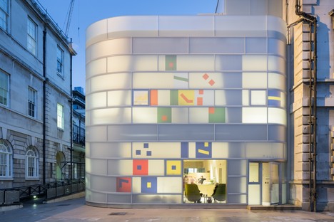 Steven Holl Architects Maggie's Centre, Barts London

