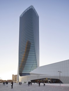 Zaha Hadid Architects CityLife Shopping District Milan
