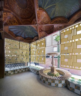 Gaudì’s first project, Casa Vicens in Barcelona, opens to the public

