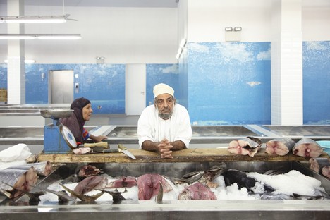 Snøhetta completes the Muttrah Fish Market - Oman
