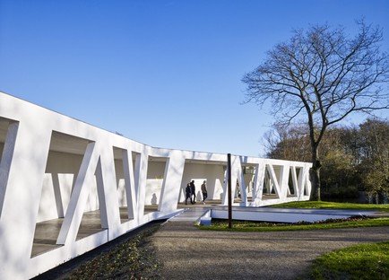 Henning Larsen Architects Videbæk Art Pavilion, Denmark
