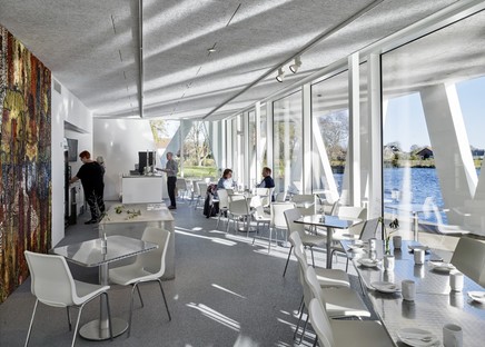 Henning Larsen Architects Videbæk Art Pavilion, Denmark
