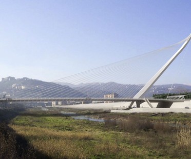 Calatrava’s new bridge in Cosenza inaugurated 
