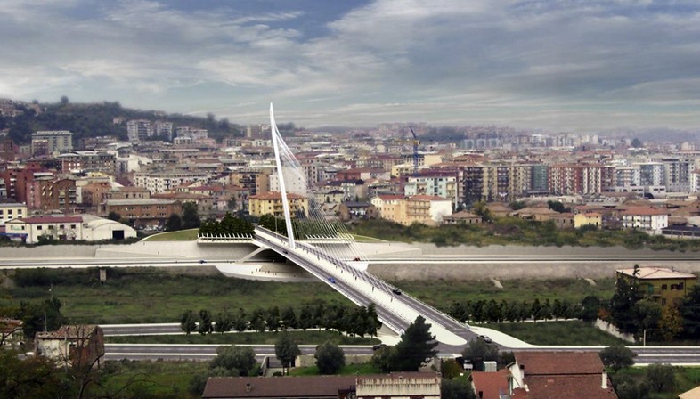 Calatrava’s new bridge in Cosenza inaugurated 
