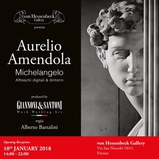 Aurelio Amendola: Michelangelo affreschi digitali e dintorni in Florence 
