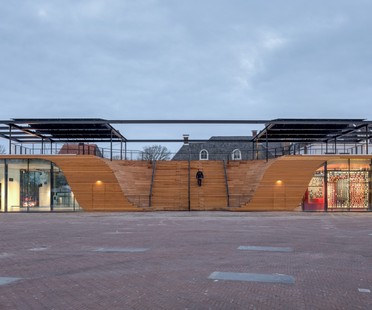 Powerhouse Company Obe Pavilion in Leeuwarden European Cultural Capital of 2018
