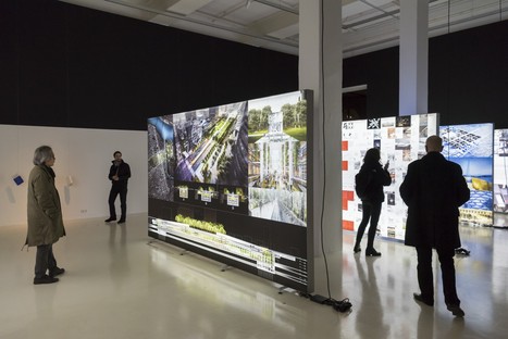 Dominique Perrault exhibition: The Groundscape Experience, Aedes Architecture Forum
