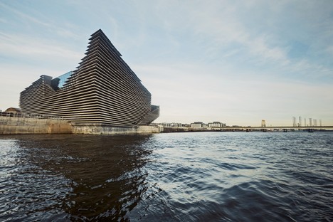 Kengo Kuma’s V&A Dundee due to open in September
