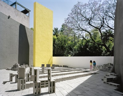 Frida Escobedo’s Serpentine Pavilion 2018 
