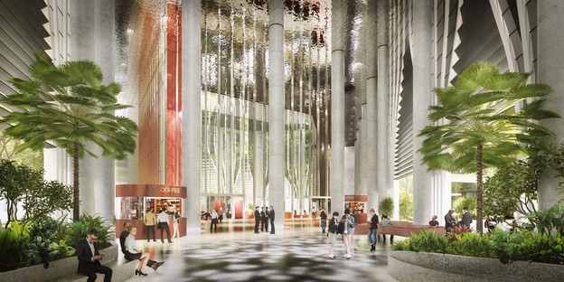 BIG and CRA: Nature and architecture in the Singapore Tower
