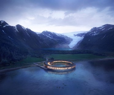 Snøhetta’s Svart, the first energy-positive hotel in the Arctic Circle
