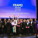 Winners of the Frame Awards for interior design at Westergasfabriek in Amsterdam 
