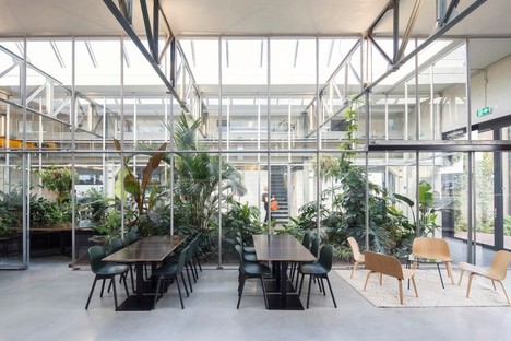 Winners of the Frame Awards for interior design at Westergasfabriek in Amsterdam 
