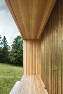 Architecture and nature: two projects by Bernardo Bader Architekten 

