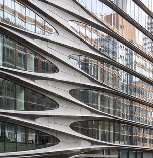 Zaha Hadid Architects 520 West 28th and Hufton+Crow’s photographs
