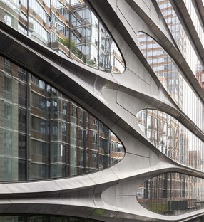 Zaha Hadid Architects 520 West 28th and Hufton+Crow’s photographs

