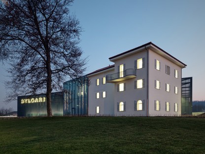 Open Project’s Manifattura Bulgari in Valenza combines innovation with tradition 
