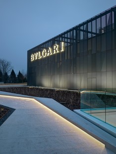 Open Project’s Manifattura Bulgari in Valenza combines innovation with tradition 
