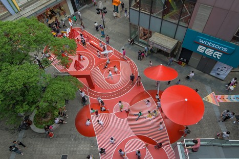 Two urban projects: The Rising in Milano and Red Planet in Shanghai
