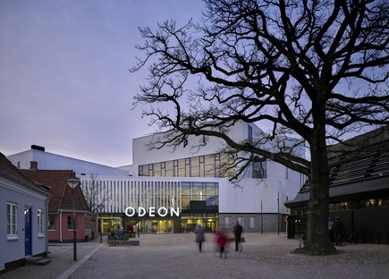 C.F. Møller Architects Odeon Music and Theatre Hall in Odense
