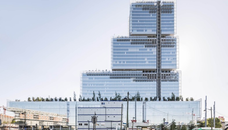Renzo Piano Building Workshop Palais de Justice, Paris 

