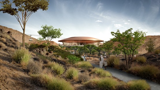 Arup, Grimshaw e HSD Haley Sharpe Design Oman Botanic Garden
