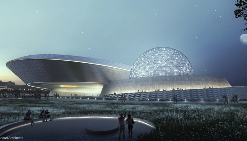 Ennead Architects /  Thomas Wong Shanghai Planetarium

