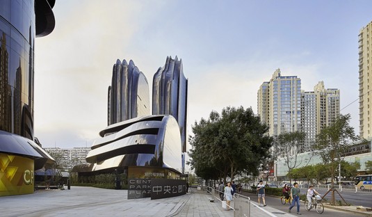MAD Architects - Chaoyang Park Plaza, Beijing
